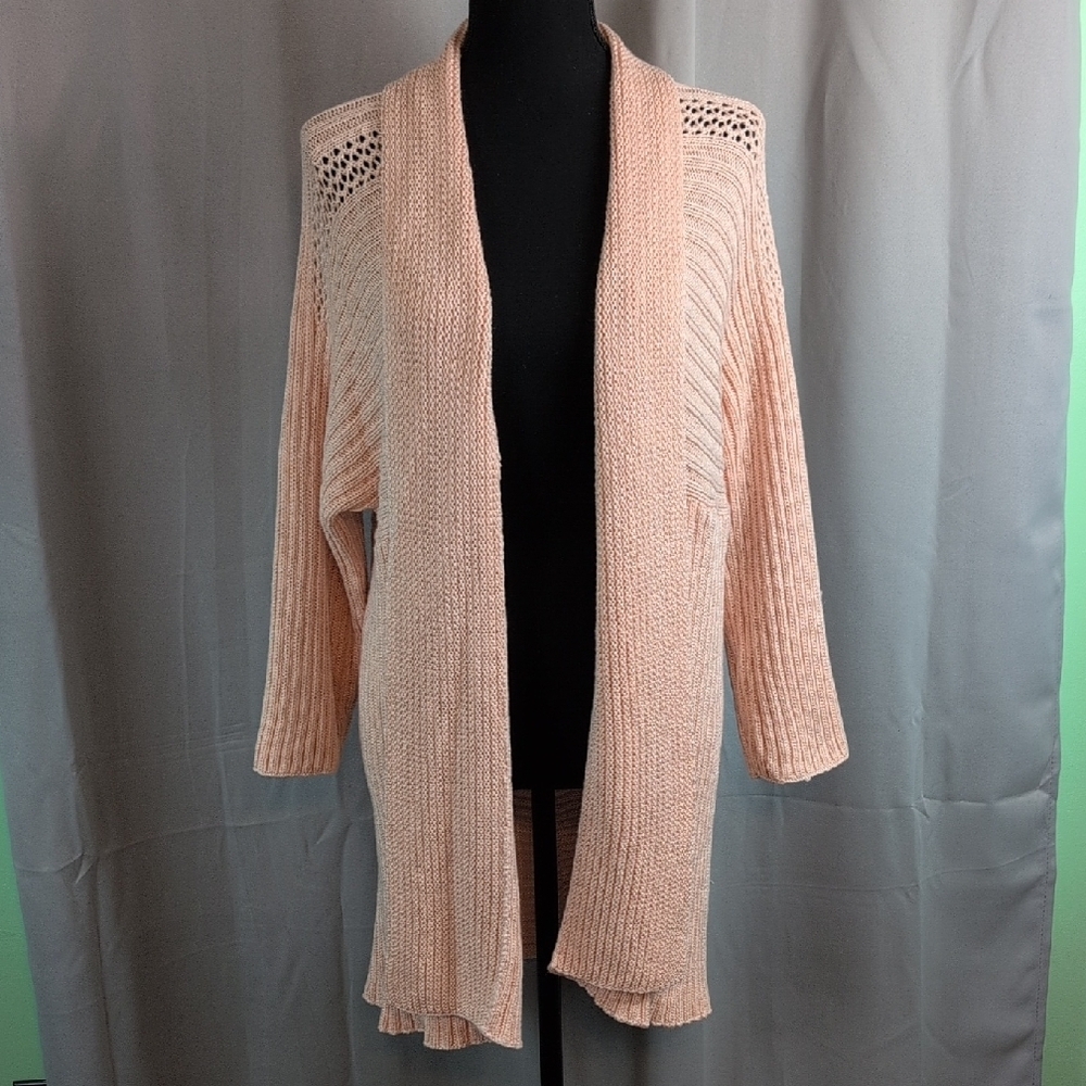 Chico's Open Front Cardigan.